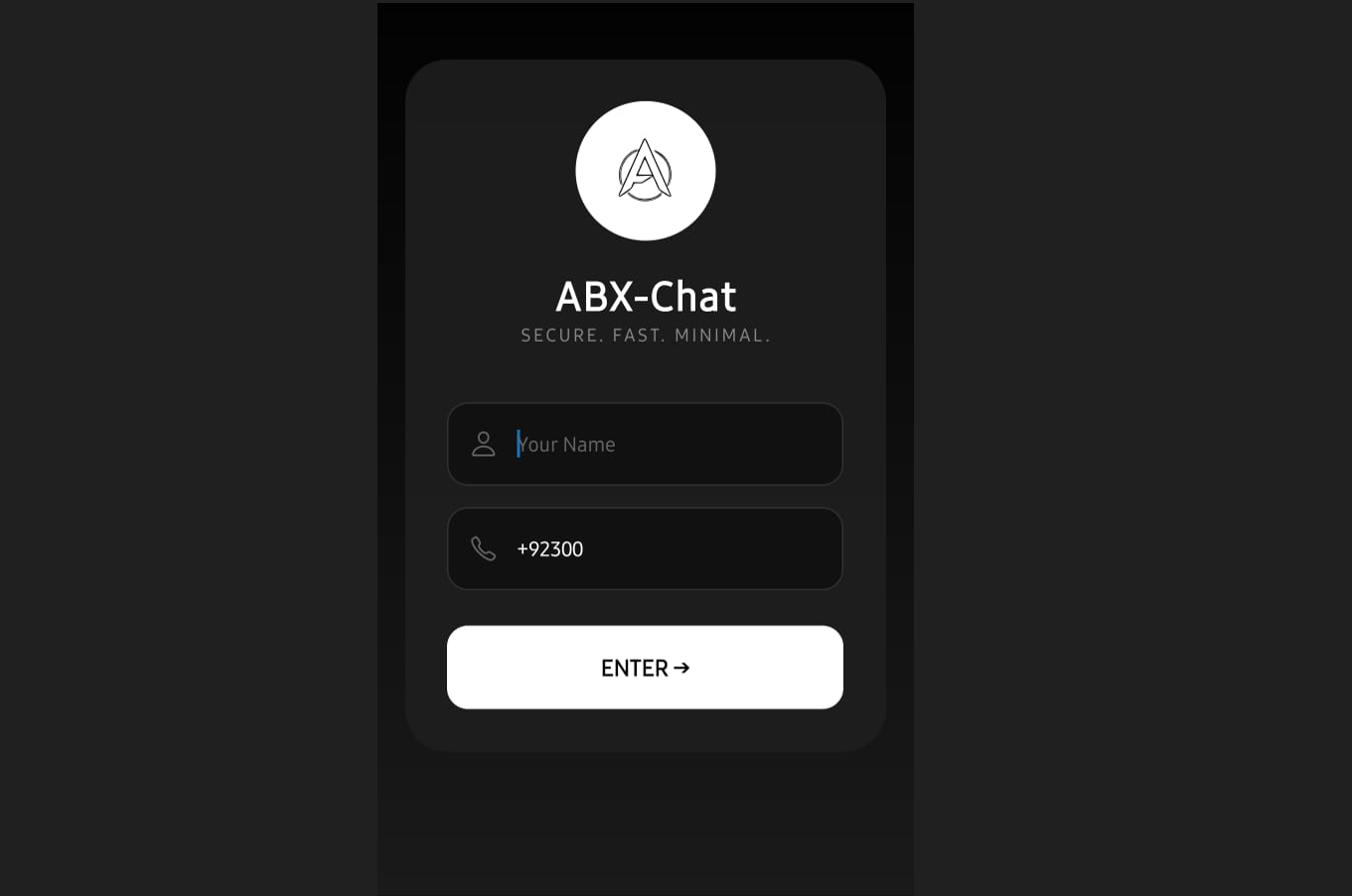 ABX-Chat App