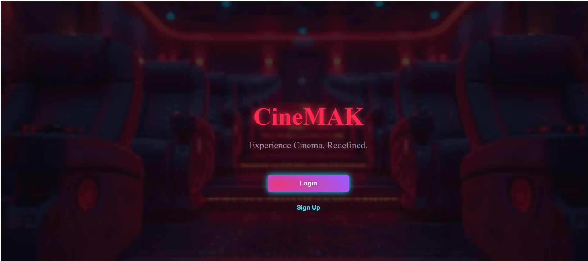 CineMAK App